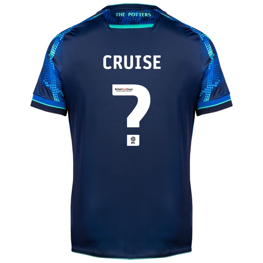 Kinderen George Cruise #0 Marine Uitshirt Uittenue 2023/24 T-Shirt België