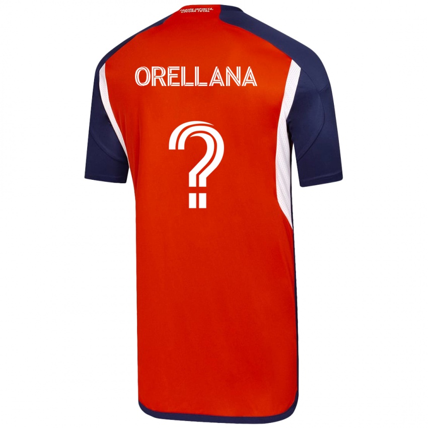 Kinderen Bastián Orellana #0 Wit Uitshirt Uittenue 2023/24 T-Shirt België