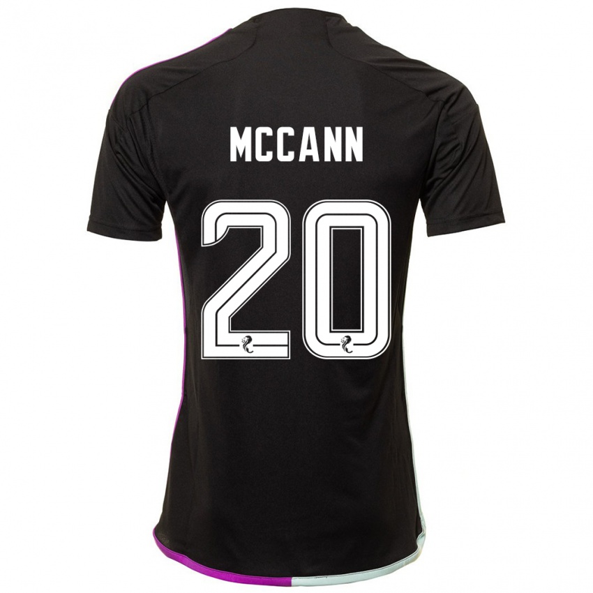 Kinderen Annalisa Mccann #20 Zwart Uitshirt Uittenue 2023/24 T-Shirt België
