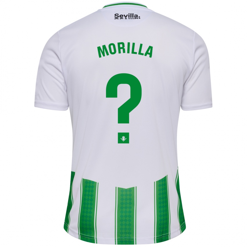 Heren Jairo Morilla #0 Wit Thuisshirt Thuistenue 2023/24 T-Shirt België