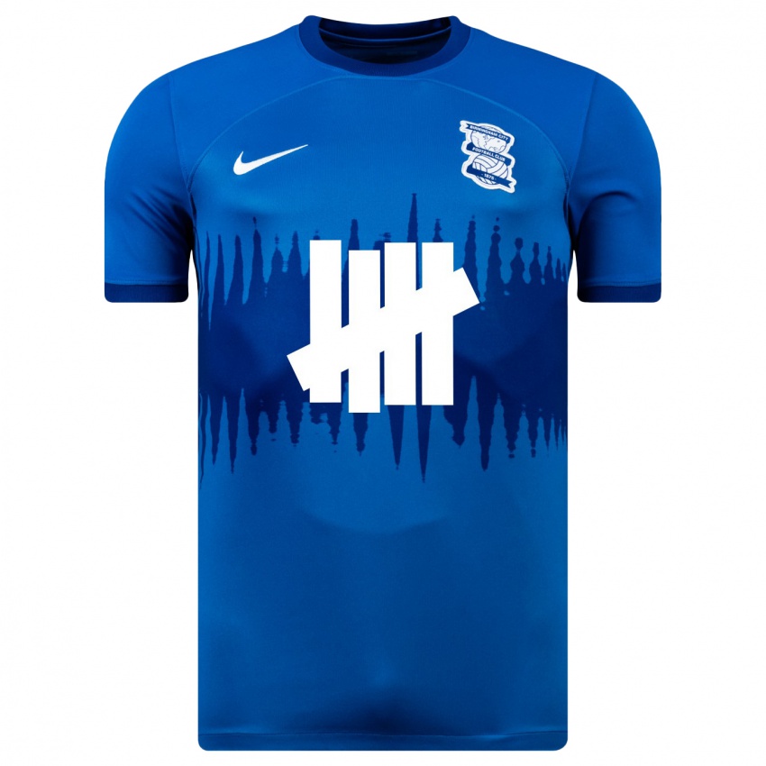 Herren Krystian Bielik #6 Blau Heimtrikot Trikot 2023/24 T-Shirt Belgien