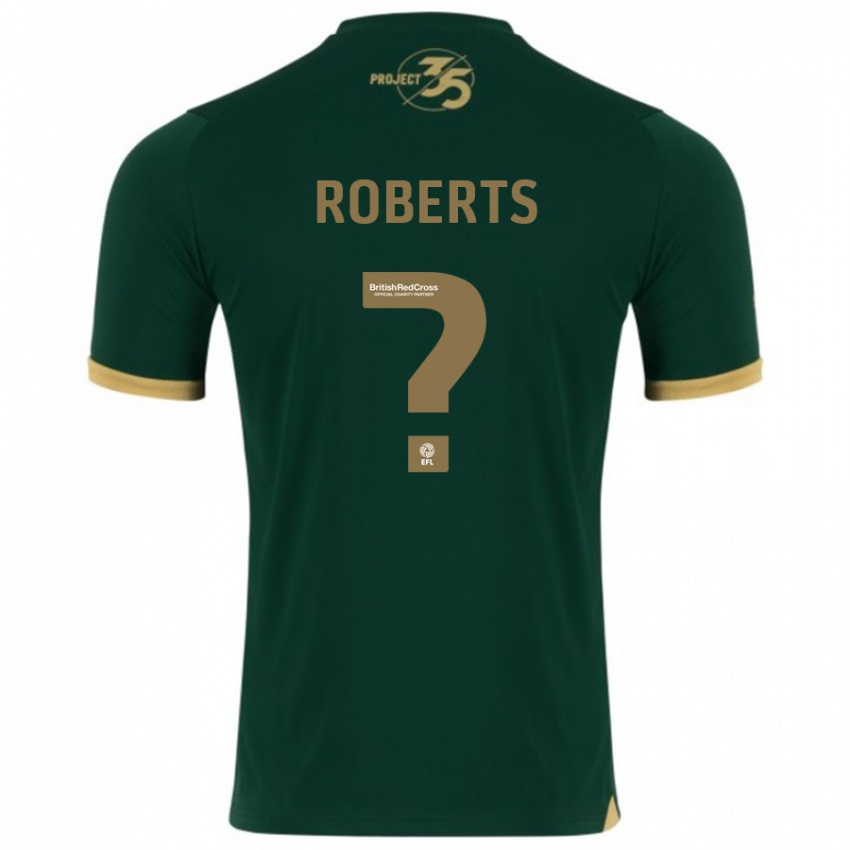 Herren Caleb Roberts #0 Grün Heimtrikot Trikot 2023/24 T-Shirt Belgien