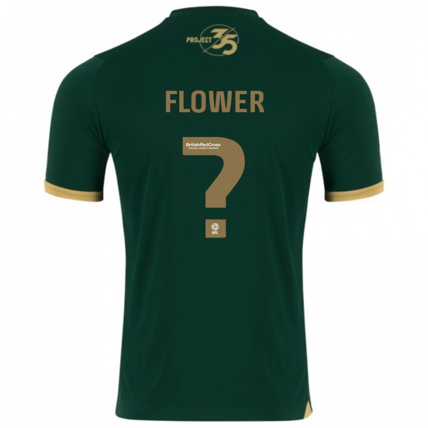 Herren Jack Flower #0 Grün Heimtrikot Trikot 2023/24 T-Shirt Belgien