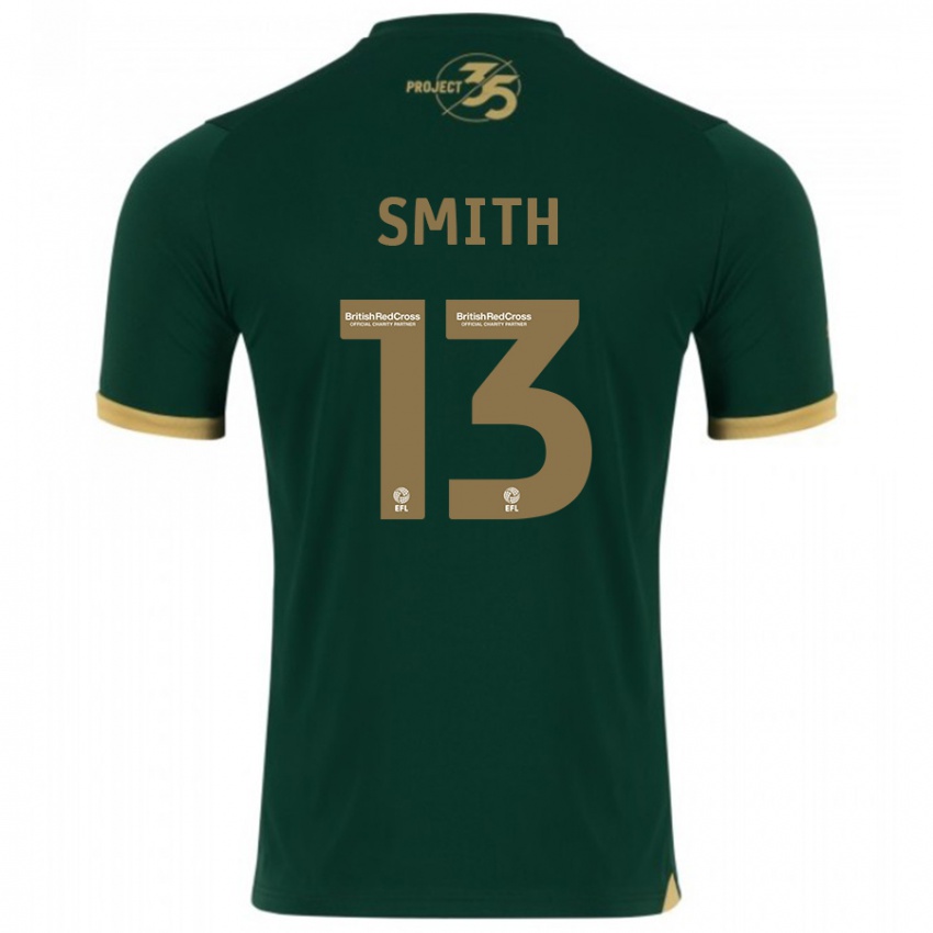 Herren Grace Smith #13 Grün Heimtrikot Trikot 2023/24 T-Shirt Belgien