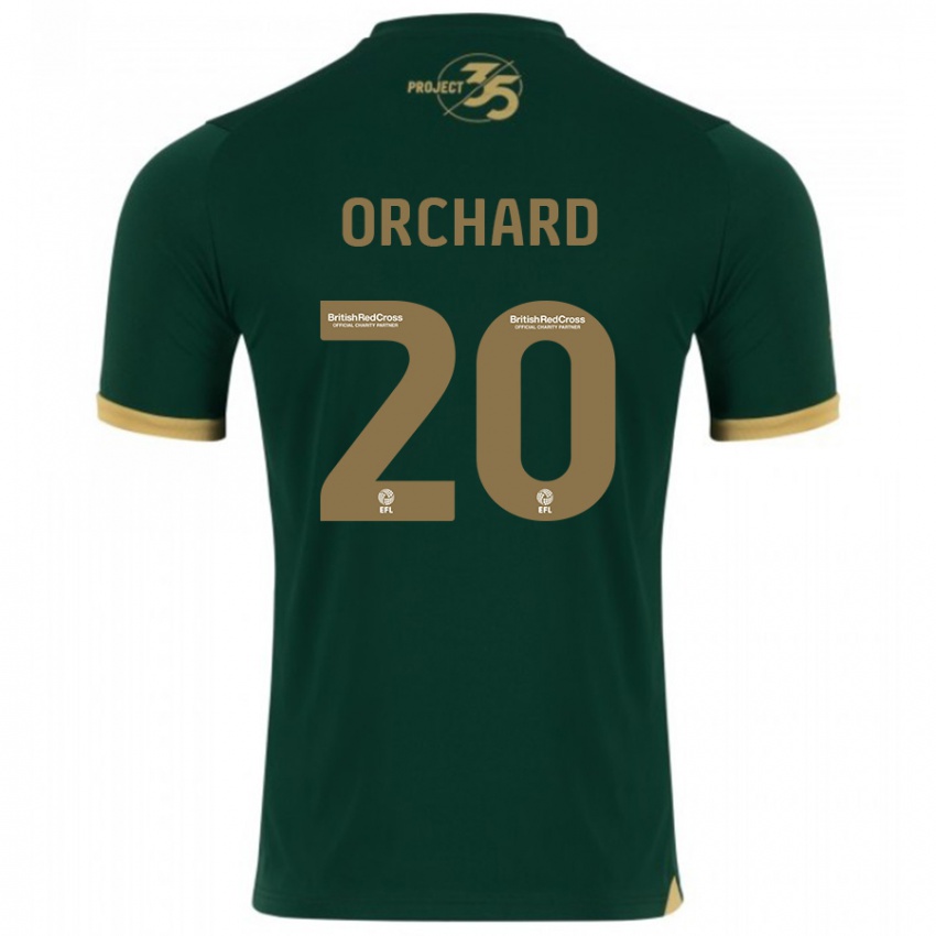 Herren Fern Orchard #20 Grün Heimtrikot Trikot 2023/24 T-Shirt Belgien