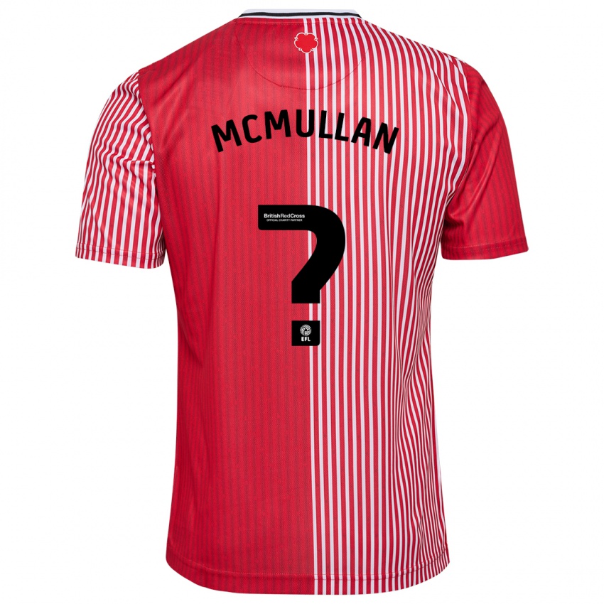 Heren Korban Mcmullan #0 Rood Thuisshirt Thuistenue 2023/24 T-Shirt België
