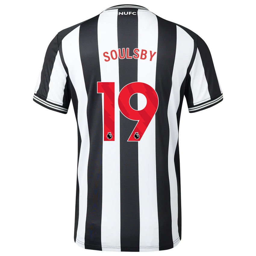 Herren Anna Soulsby #19 Schwarz-Weiss Heimtrikot Trikot 2023/24 T-Shirt Belgien