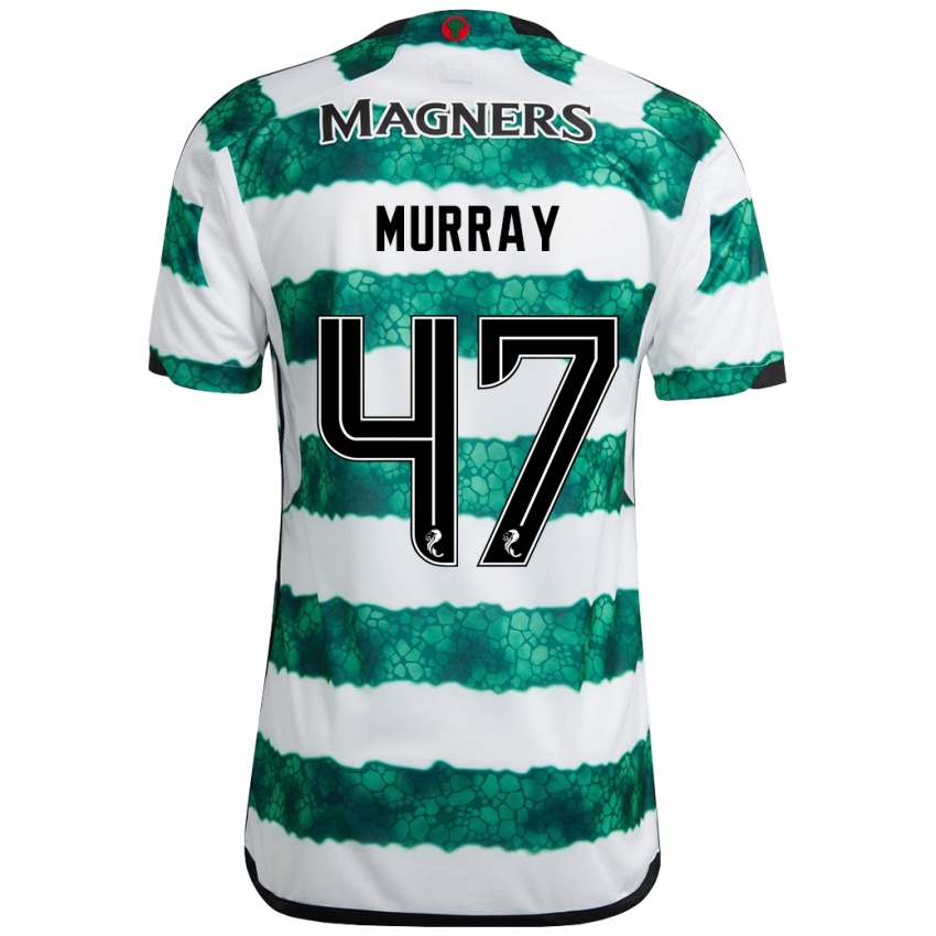 Herren Dane Murray #47 Grün Heimtrikot Trikot 2023/24 T-Shirt Belgien