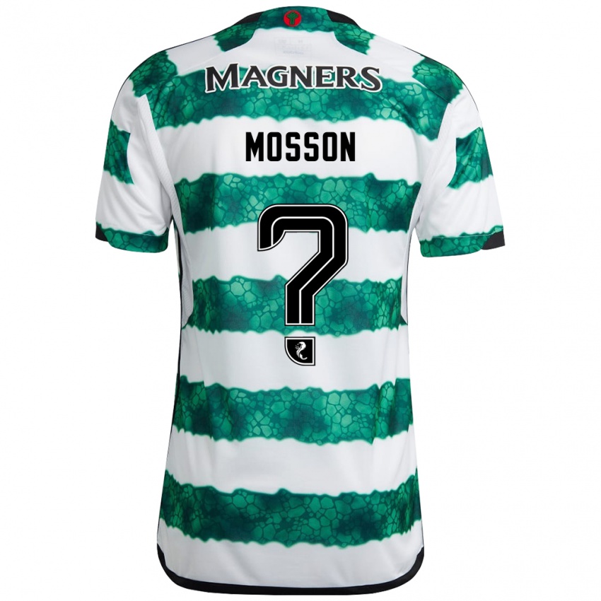 Herren Louis Mosson #0 Grün Heimtrikot Trikot 2023/24 T-Shirt Belgien