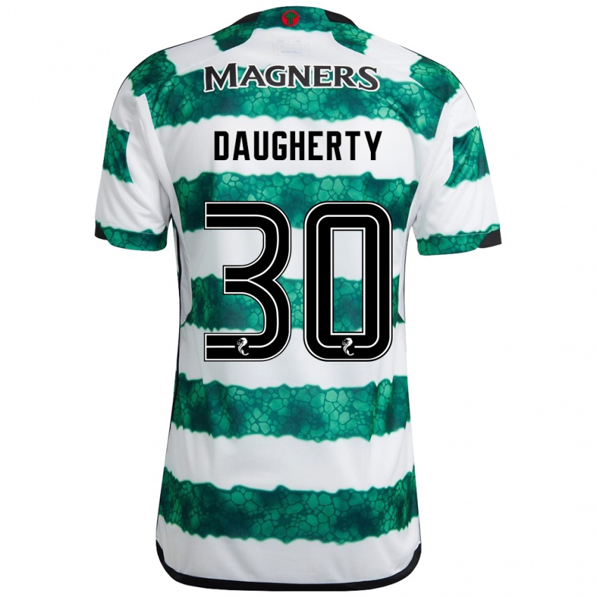 Herren Kelsey Daugherty #30 Grün Heimtrikot Trikot 2023/24 T-Shirt Belgien
