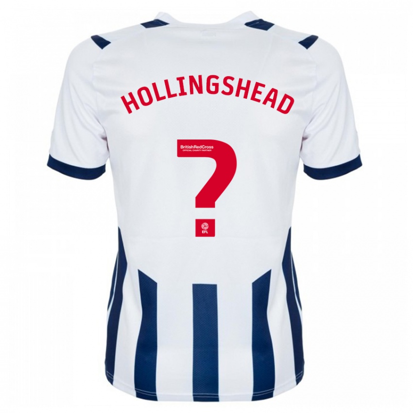 Herren Ronnie Hollingshead #0 Weiß Heimtrikot Trikot 2023/24 T-Shirt Belgien