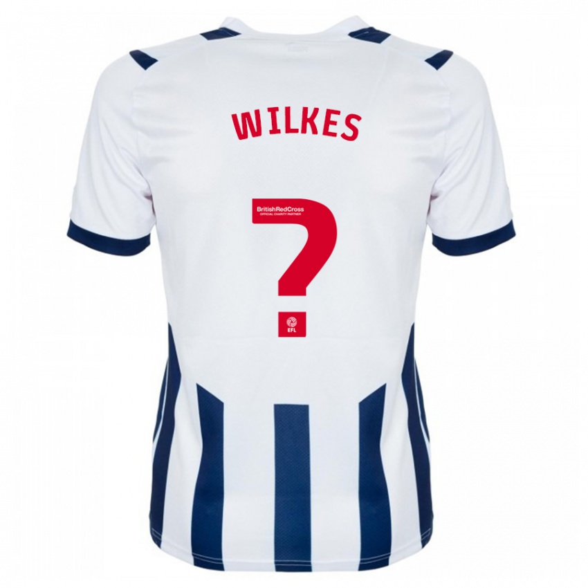 Herren Liam Wilkes #0 Weiß Heimtrikot Trikot 2023/24 T-Shirt Belgien
