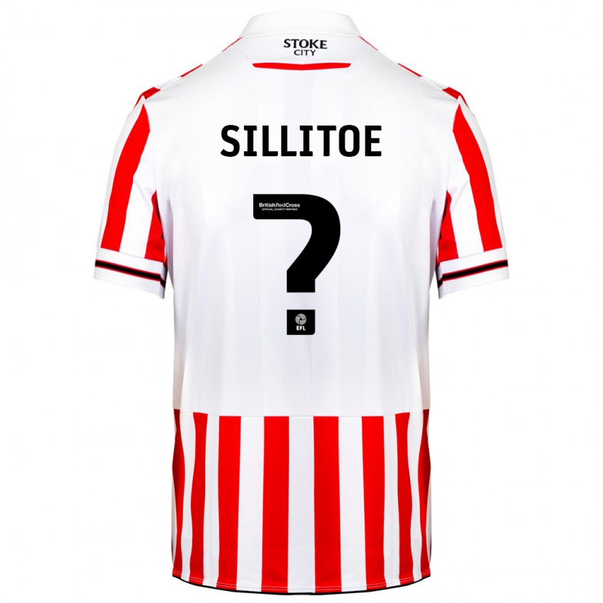 Herren Casey Sillitoe #0 Rot-Weiss Heimtrikot Trikot 2023/24 T-Shirt Belgien