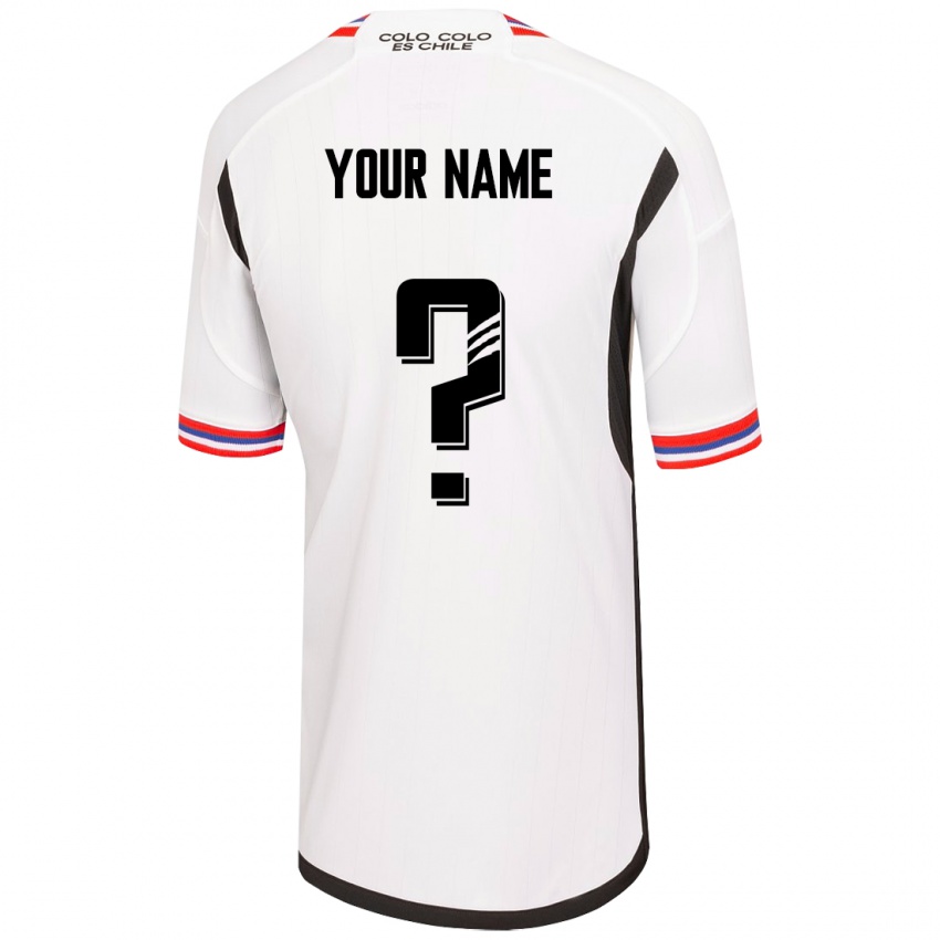 Herren Ihren Namen #0 Weiß Heimtrikot Trikot 2023/24 T-Shirt Belgien