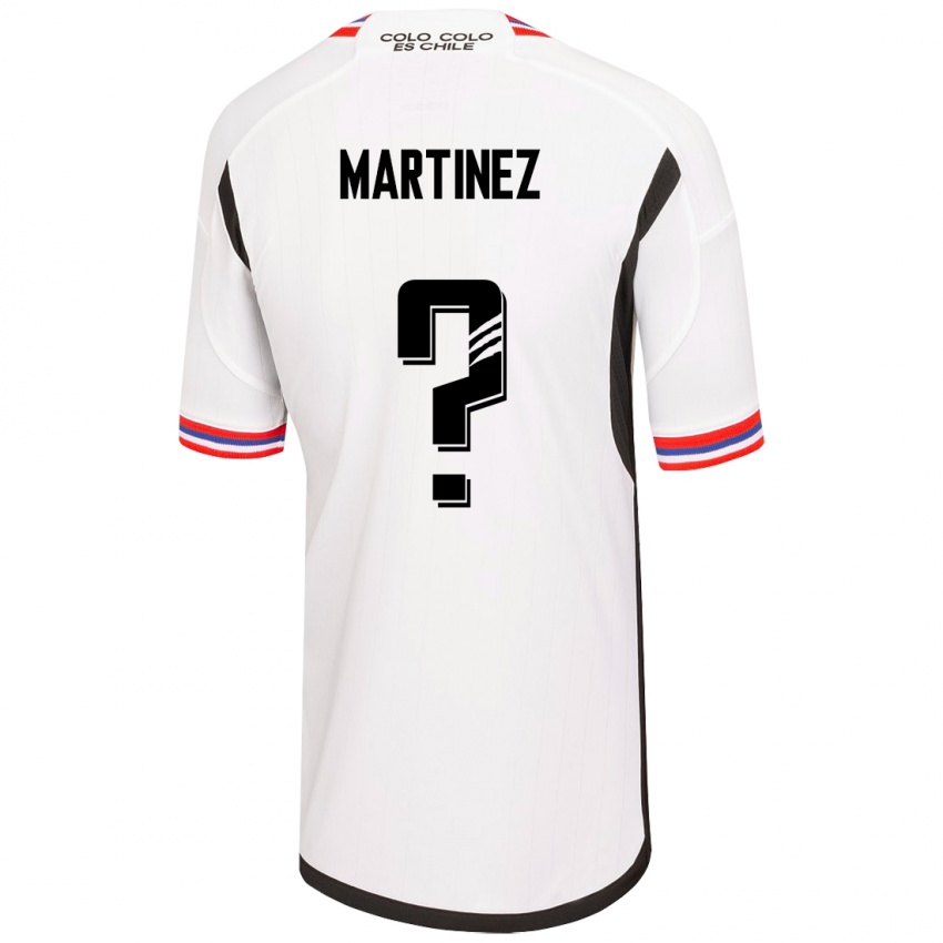 Herren Ivan Martinez #0 Weiß Heimtrikot Trikot 2023/24 T-Shirt Belgien