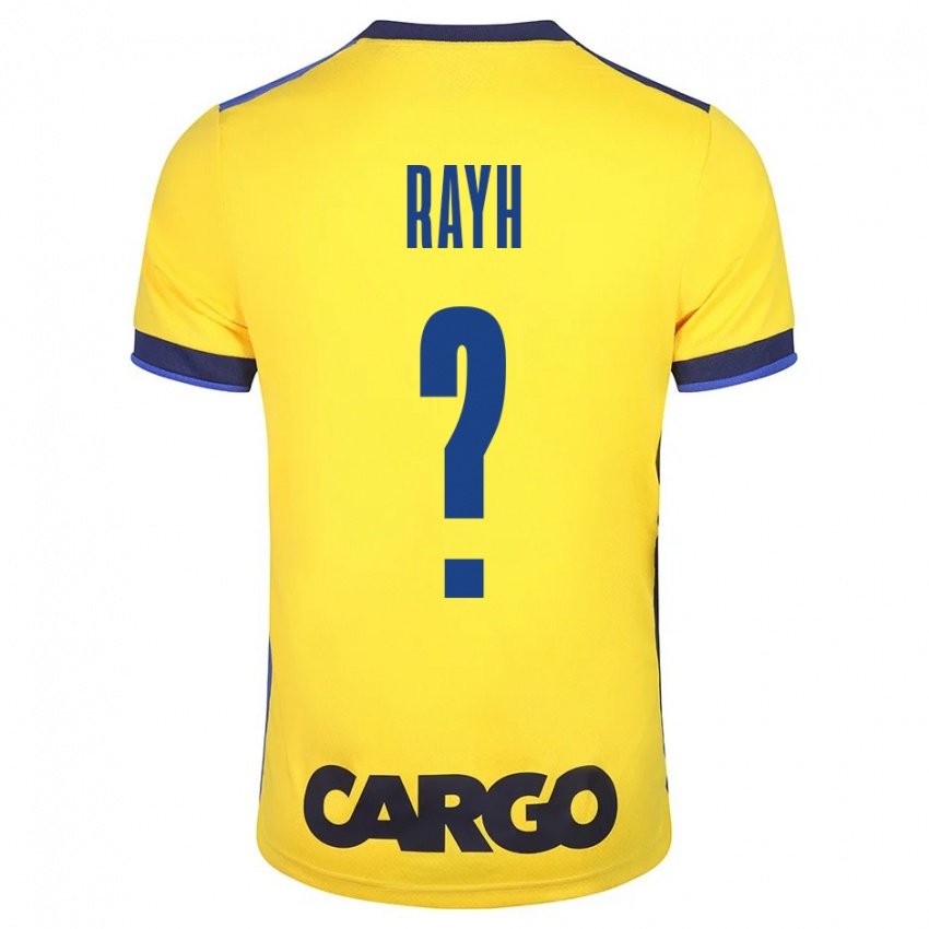 Herren Guy Rayh #0 Gelb Heimtrikot Trikot 2023/24 T-Shirt Belgien