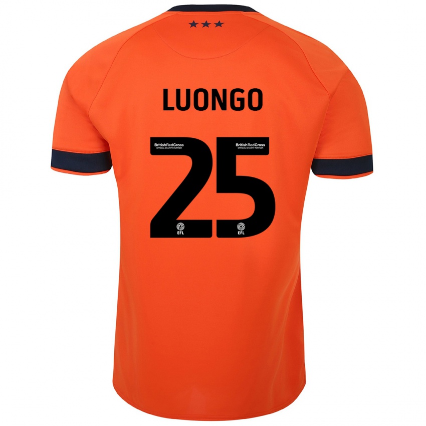 Herren Massimo Luongo #25 Orangefarben Auswärtstrikot Trikot 2023/24 T-Shirt Belgien