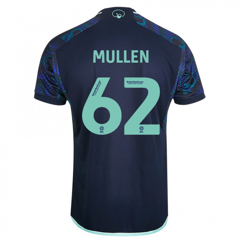 Herren Jeremiah Chilokoa-Mullen #62 Blau Auswärtstrikot Trikot 2023/24 T-Shirt Belgien