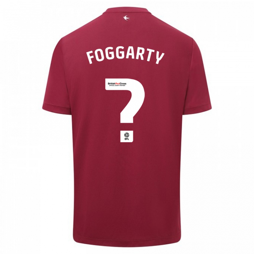 Herren Corey Foggarty #0 Rot Auswärtstrikot Trikot 2023/24 T-Shirt Belgien