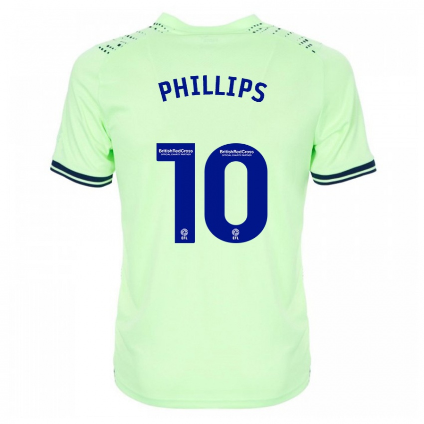 Herren Matt Phillips #10 Marine Auswärtstrikot Trikot 2023/24 T-Shirt Belgien