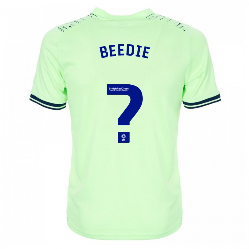 Herren Sam Beedie #0 Marine Auswärtstrikot Trikot 2023/24 T-Shirt Belgien