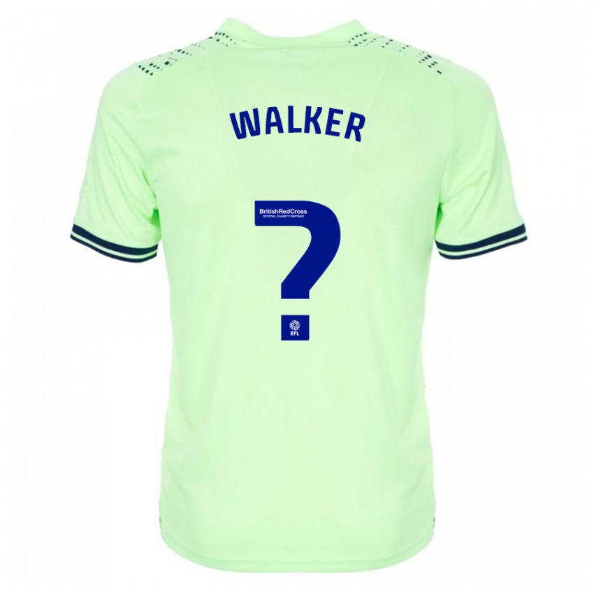 Herren Adriel Walker #0 Marine Auswärtstrikot Trikot 2023/24 T-Shirt Belgien