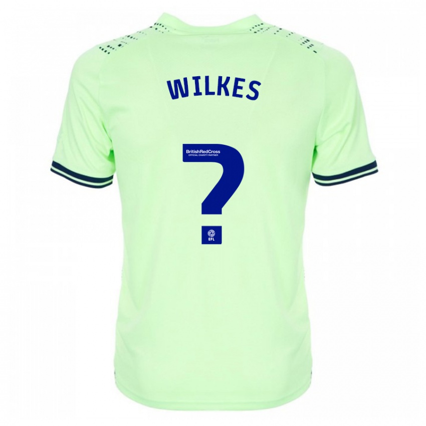 Herren Liam Wilkes #0 Marine Auswärtstrikot Trikot 2023/24 T-Shirt Belgien