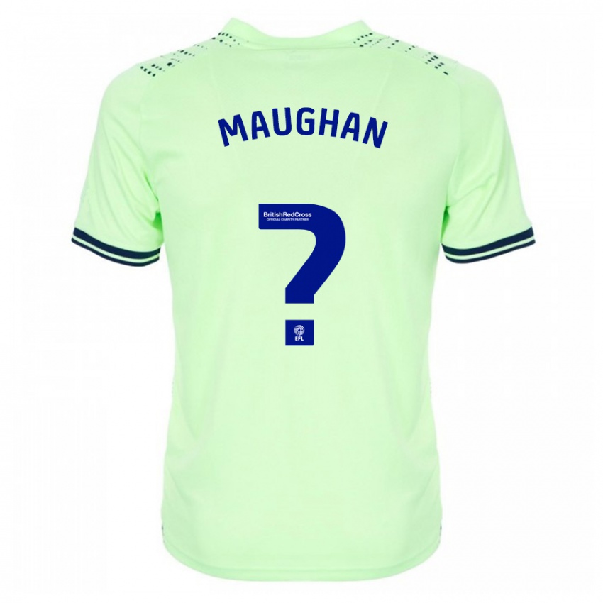 Herren Alfie Maughan #0 Marine Auswärtstrikot Trikot 2023/24 T-Shirt Belgien