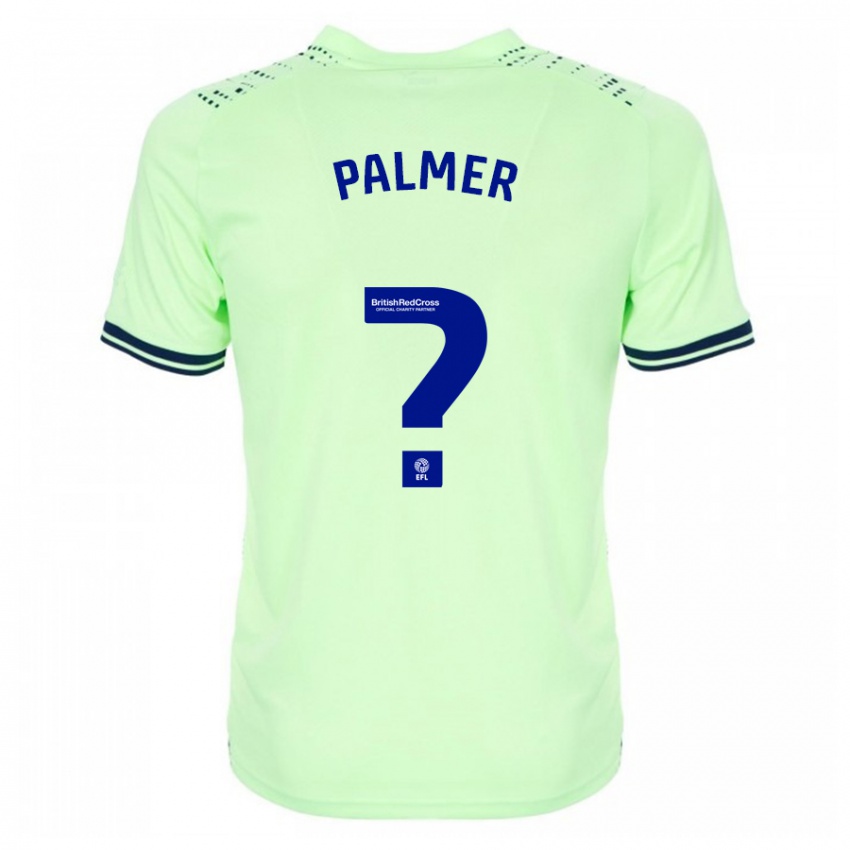 Herren Rio Palmer #0 Marine Auswärtstrikot Trikot 2023/24 T-Shirt Belgien
