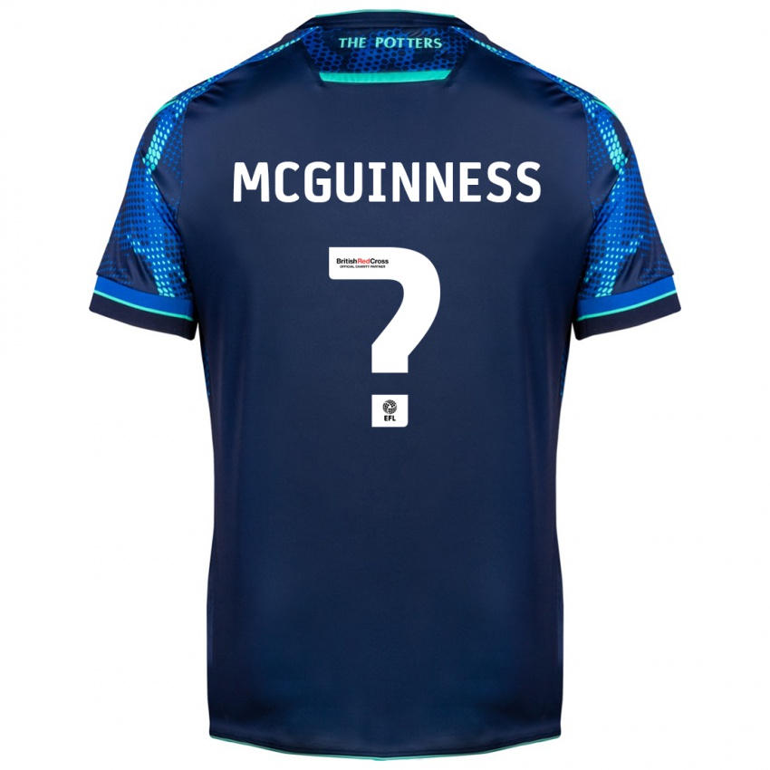 Heren Dara Mcguinness #0 Marine Uitshirt Uittenue 2023/24 T-Shirt België