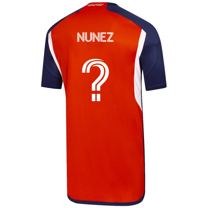 Herren Renato Nuñez #0 Weiß Auswärtstrikot Trikot 2023/24 T-Shirt Belgien