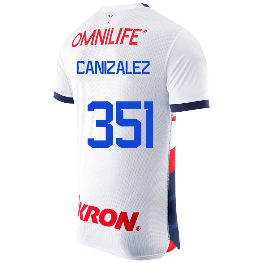 Herren Djorkaeff Canizalez #351 Weiß Auswärtstrikot Trikot 2023/24 T-Shirt Belgien