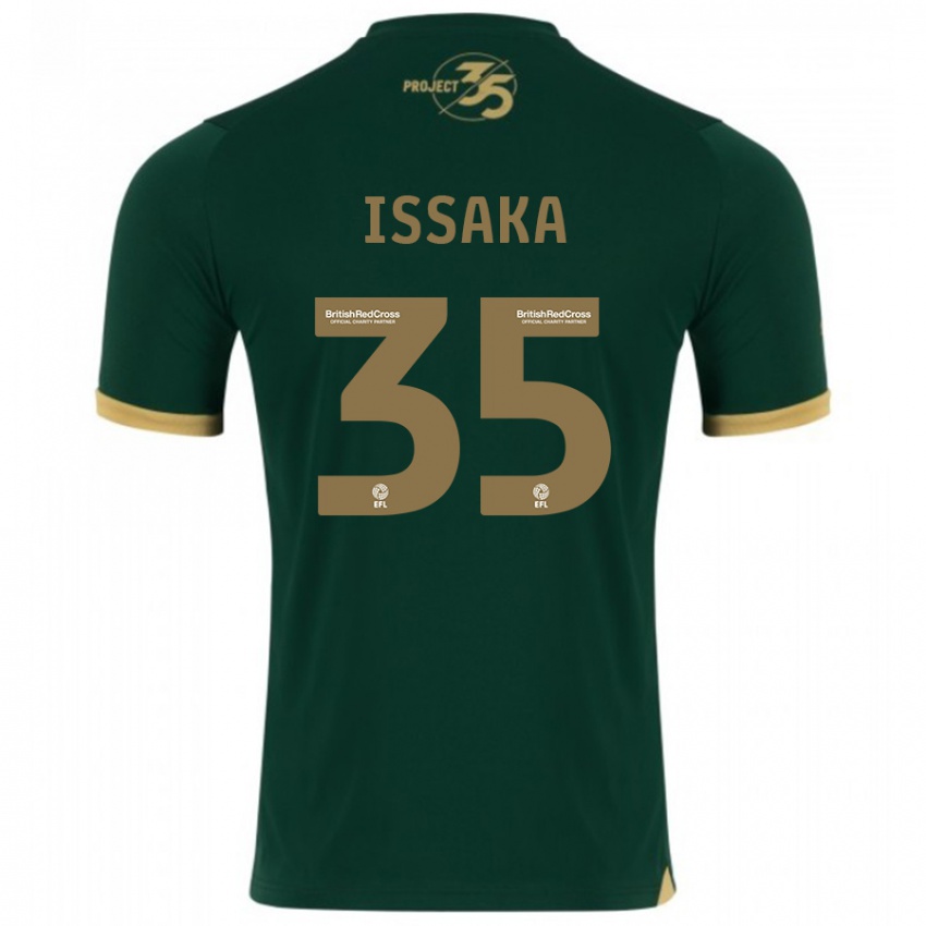Damen Freddie Issaka #35 Grün Heimtrikot Trikot 2023/24 T-Shirt Belgien