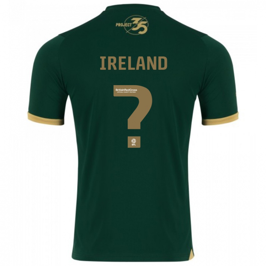 Damen Jensen Ireland #0 Grün Heimtrikot Trikot 2023/24 T-Shirt Belgien