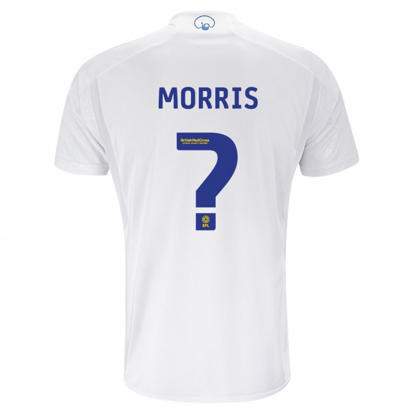Damen Jack Morris #0 Weiß Heimtrikot Trikot 2023/24 T-Shirt Belgien