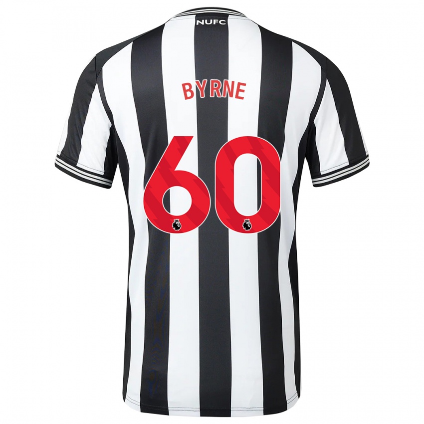 Dames Reece Byrne #60 Zwart Wit Thuisshirt Thuistenue 2023/24 T-Shirt België