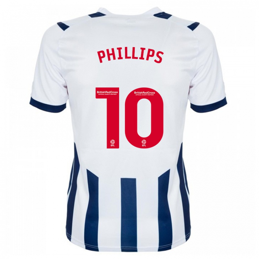 Damen Matt Phillips #10 Weiß Heimtrikot Trikot 2023/24 T-Shirt Belgien
