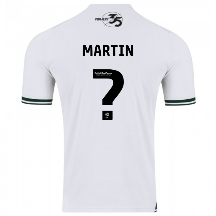 Damen Matthew Martin #0 Weiß Auswärtstrikot Trikot 2023/24 T-Shirt Belgien