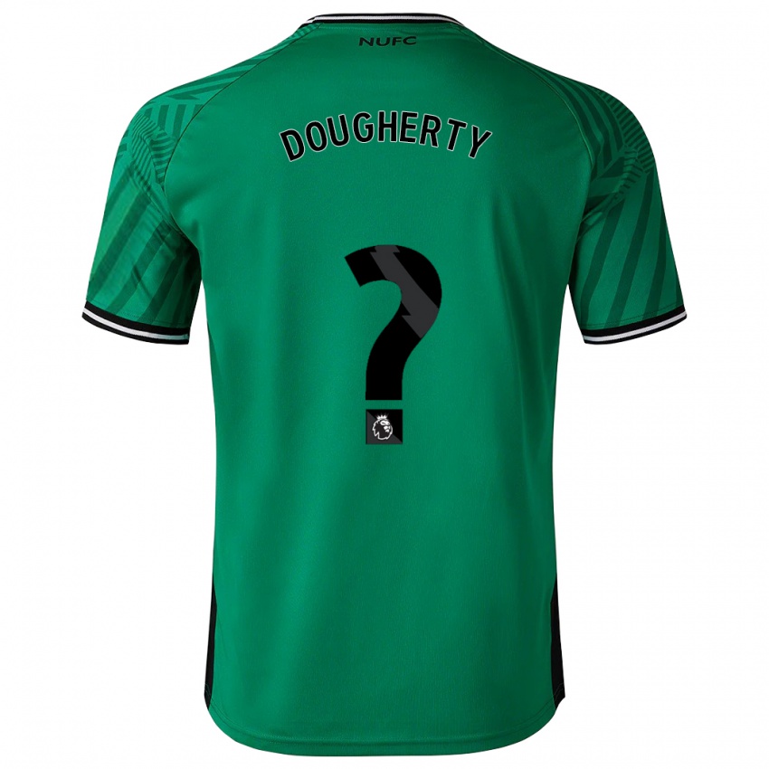 Damen Ryan Dougherty #0 Grün Auswärtstrikot Trikot 2023/24 T-Shirt Belgien