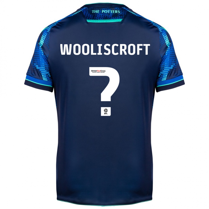 Damen Morgan Wooliscroft #0 Marine Auswärtstrikot Trikot 2023/24 T-Shirt Belgien