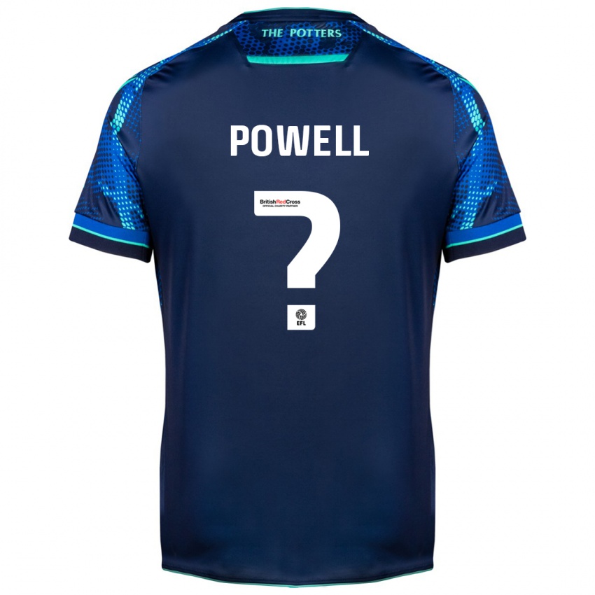 Damen Owen Powell #0 Marine Auswärtstrikot Trikot 2023/24 T-Shirt Belgien