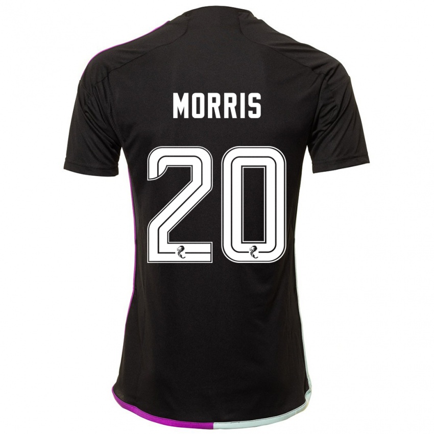 Dames Shayden Morris #20 Zwart Uitshirt Uittenue 2023/24 T-Shirt België