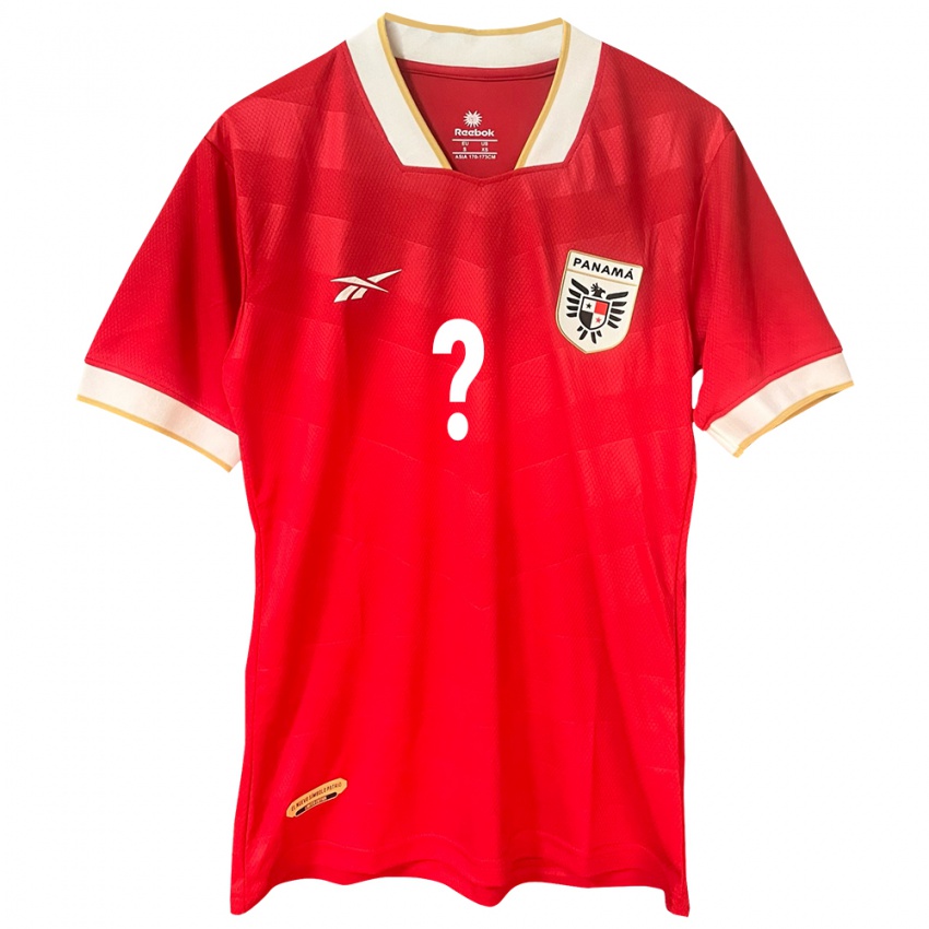 Damen Panama Adriana García #0 Rot Heimtrikot Trikot 24-26 T-Shirt Belgien