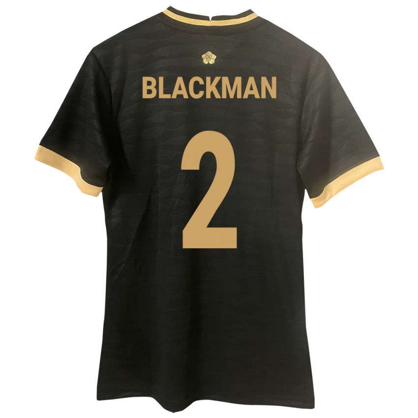 Femme Maillot Panama César Blackman #2 Noir Tenues Extérieur 24-26 T-Shirt Belgique