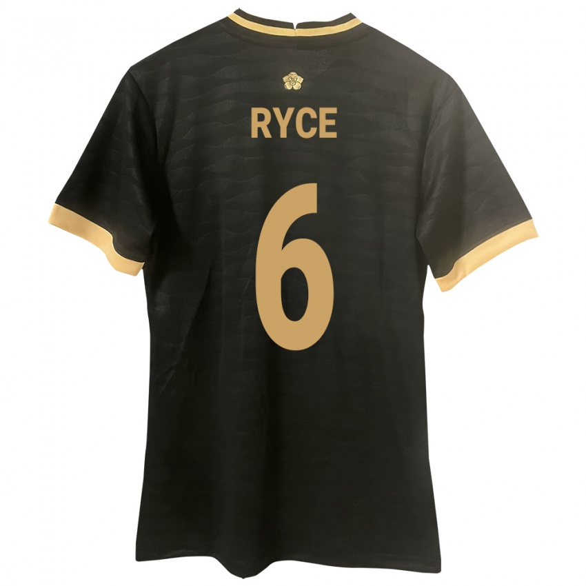 Dames Panama Anel Ryce #6 Zwart Uitshirt Uittenue 24-26 T-Shirt België