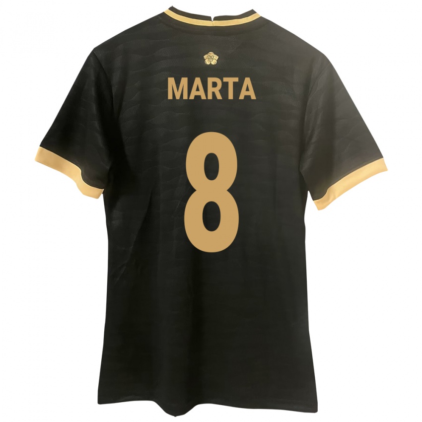 Dames Panama Aldair Marta #8 Zwart Uitshirt Uittenue 24-26 T-Shirt België