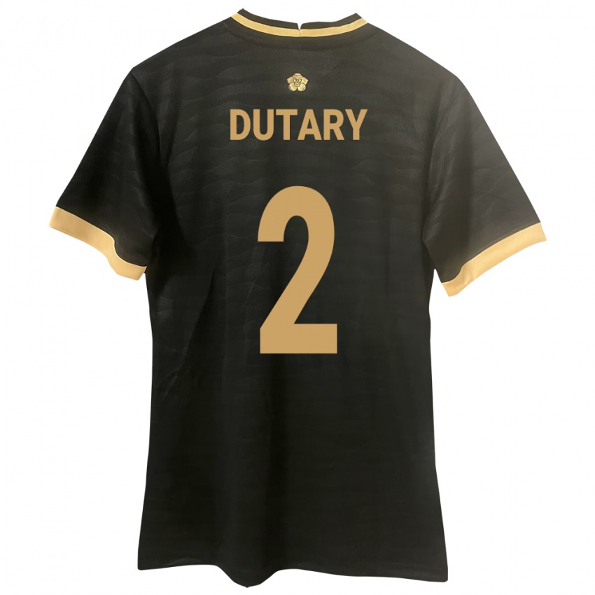 Dames Panama Claudia Dutary #2 Zwart Uitshirt Uittenue 24-26 T-Shirt België