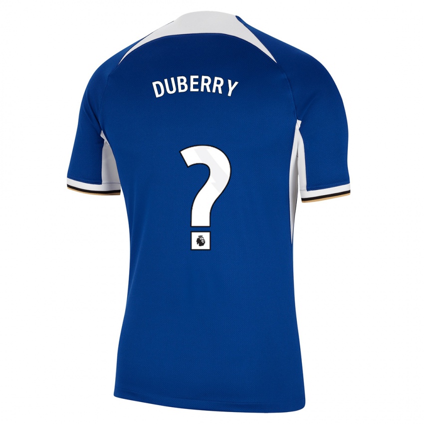 Kinder Zain Silcott-Duberry #0 Blau Heimtrikot Trikot 2023/24 T-Shirt Belgien