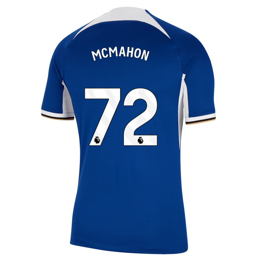 Kinder Harrison Mcmahon #72 Blau Heimtrikot Trikot 2023/24 T-Shirt Belgien