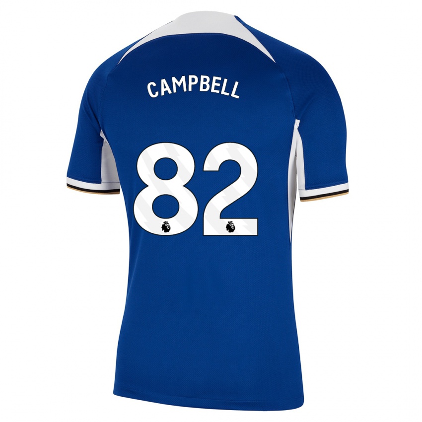 Kinder Harrison Murray-Campbell #82 Blau Heimtrikot Trikot 2023/24 T-Shirt Belgien